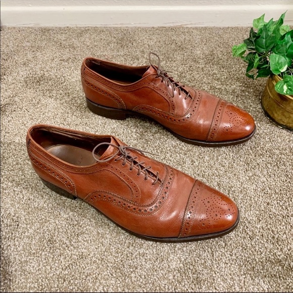 Allen Edmonds Other - Allen Edmonds Strand Cap Toe Oxford Dress Shoes